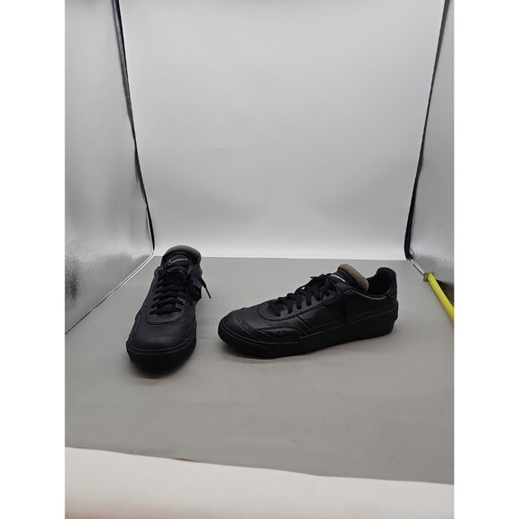 Nike Drop Type LX Men 12 Triple Black Classic Tennis Shoe Sneaker CN6916-001 - Picture 1 of 6